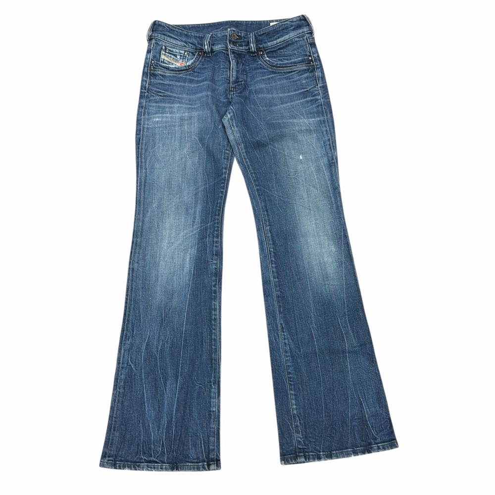 Diesel Ronhar Boot Cut Jeans